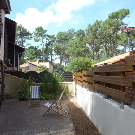 Villa Ref 266, Ocean, Patio Au Calme , A Quelques Minutes De La Plage Et Des Commerces, 4 Personnes Seignosse