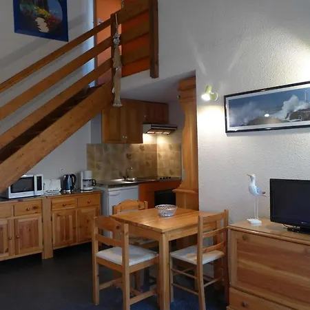 Villa Ref 266, Ocean, Patio Au Calme , A Quelques Minutes De La Plage Et Des Commerces, 4 Personnes